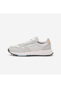 Buty sportowe damskie Decathlon RR70. Okazja: na co dzień. Kolor: szary, beżowy, biały, wielokolorowy. Materiał: guma