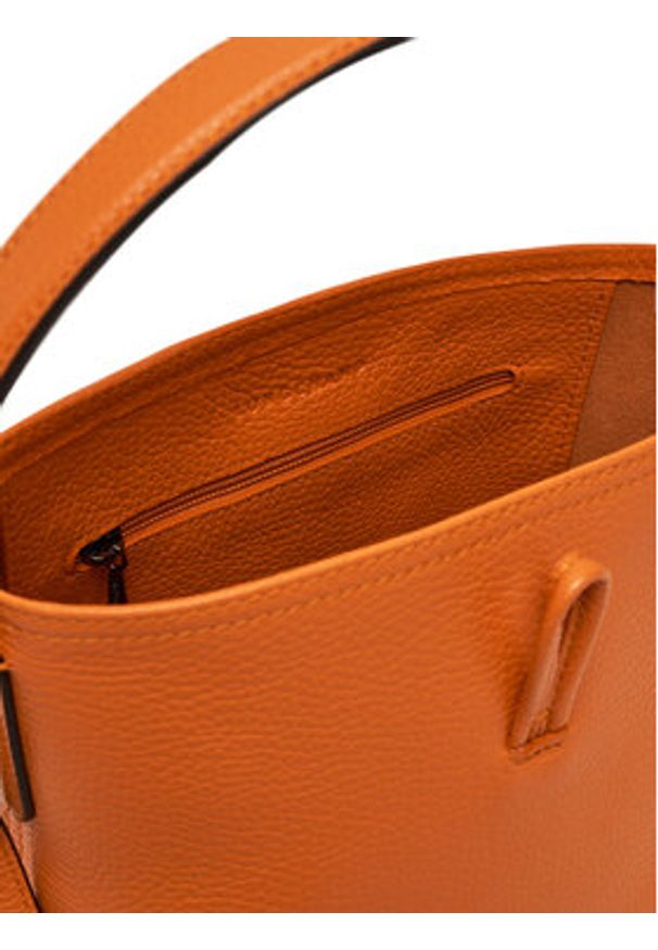 Longchamp Torebka 10159968 Pomarańczowy. Kolor: pomarańczowy. Materiał: skórzane
