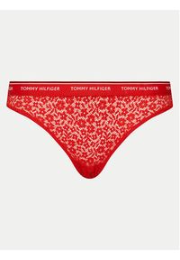 TOMMY HILFIGER - Tommy Hilfiger Komplet fig UW0UW04897 Kolorowy. Materiał: syntetyk. Wzór: kolorowy #7