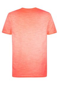 Petrol Industries T-Shirt M-1050-TSV662 Pomarańczowy Regular Fit. Kolor: pomarańczowy. Materiał: bawełna #6