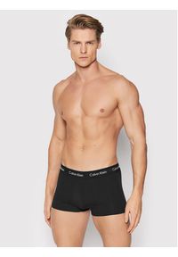 Calvin Klein Underwear Komplet 3 par bokserek 0000U2664G Czarny. Kolor: czarny. Materiał: bawełna