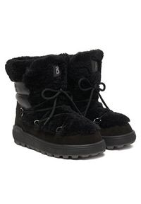 Bogner Śniegowce Chamonix S 10 A 22546704 Czarny. Kolor: czarny. Materiał: skóra #3