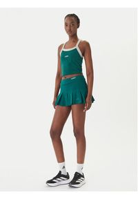 Adidas - adidas Spódnica plisowana Seasonal Essentials Colorpop KC3939 Zielony Loose Fit. Kolor: zielony. Materiał: bawełna #3