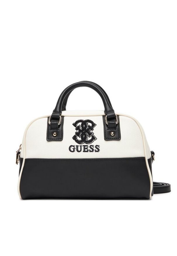 Guess Plecak V5YZ06 WHDW0 Czarny. Kolor: czarny. Materiał: skórzane