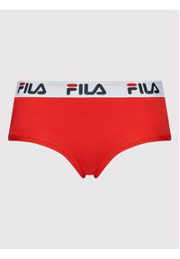 Fila Bokserki FU6044 Czerwony. Kolor: czerwony. Materiał: bawełna #4