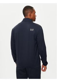 EA7 Emporio Armani Kurtka przejściowa 6DPM85 PJUFZ Granatowy Regular Fit. Kolor: niebieski. Materiał: syntetyk #3