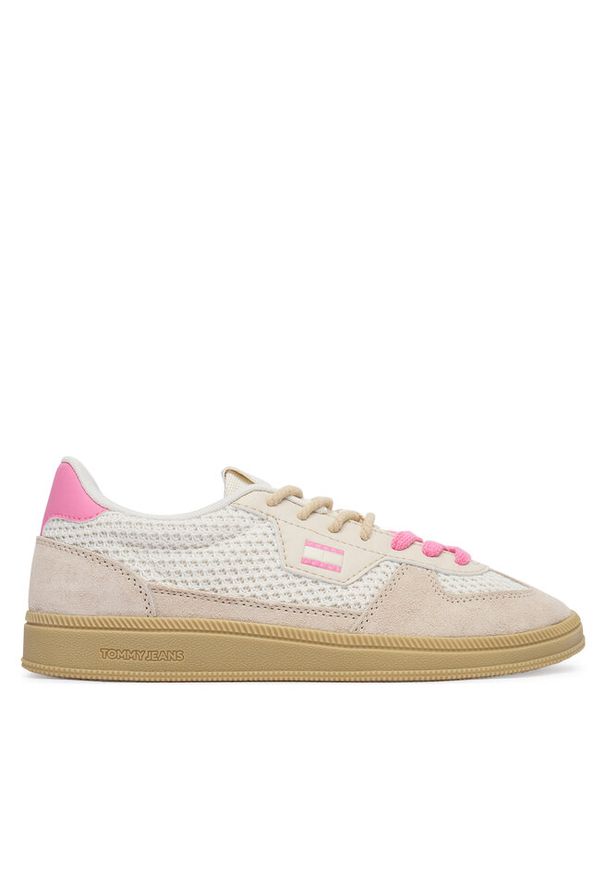 Sneakersy Tommy Jeans. Kolor: beżowy