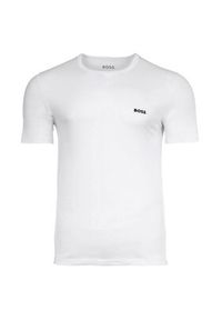 BOSS T-Shirt 27676 Kolorowy Comfort Fit. Materiał: bawełna. Wzór: kolorowy #6