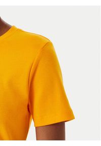 TOMMY HILFIGER - Tommy Hilfiger T-Shirt New Cody WW0WW40587 Pomarańczowy Slim Fit. Kolor: pomarańczowy. Materiał: bawełna #4
