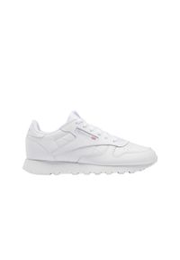Reebok - Buty na co dzień młodzieżowe REEBOK CLASSIC LEATHER skóra. Okazja: na co dzień. Kolor: biały. Materiał: skóra. Model: Reebok Classic. Sport: turystyka piesza