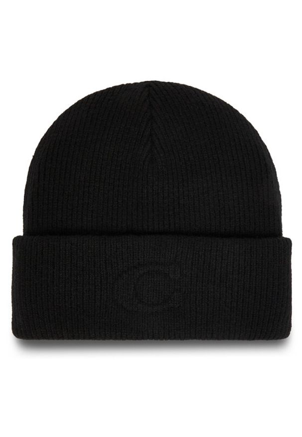 Coach Czapka CCL44 Czarny. Kolor: czarny. Materiał: wełna