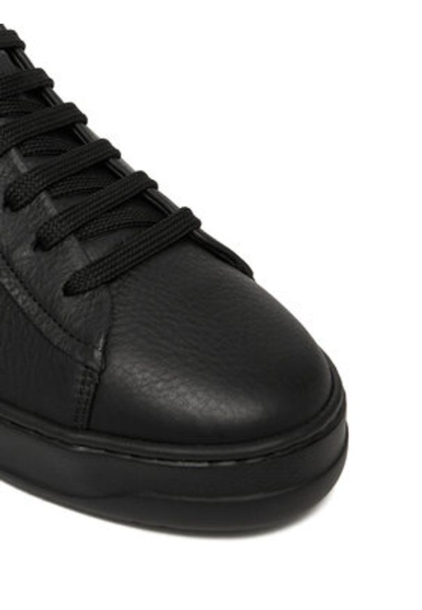 Voile Blanche Sneakersy 2018551-01 Czarny. Kolor: czarny. Materiał: skóra