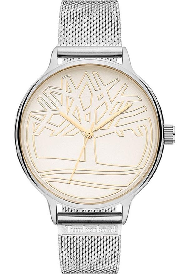 Zegarek Timberland Zegarek damski Timberland TBL.15644MYS-04MM srebrny. Kolor: srebrny