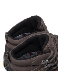 CMP Trekkingi Rigel Mid Trekking Shoe Wp 3Q12947 Brązowy. Kolor: brązowy. Materiał: skóra, zamsz. Sport: turystyka piesza