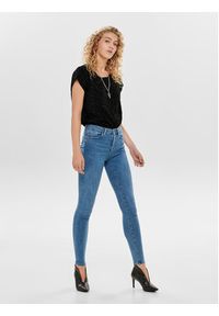 only - ONLY Jeansy Power 15169892 Niebieski Skinny Fit. Kolor: niebieski #4