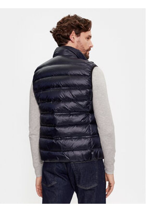 Blauer Kamizelka 23WBLUX03100 Niebieski Regular Fit. Kolor: niebieski. Materiał: syntetyk