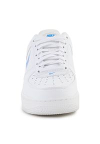 Buty Nike Air Force 1 '07 M FN7804-100 białe. Okazja: na co dzień. Kolor: biały. Materiał: skóra. Sezon: lato. Model: Nike Air Force #5