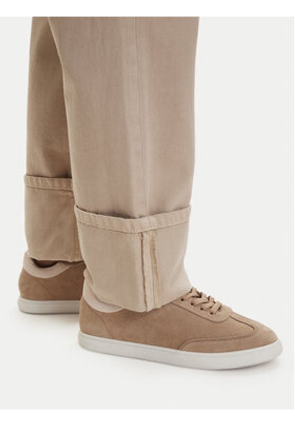 only - ONLY Jeansy Everly 15364368 Beżowy Straight Fit. Kolor: beżowy