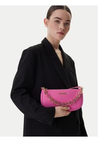 Love Moschino - LOVE MOSCHINO Torebka JC4154PP1OL1760A Różowy. Kolor: różowy. Materiał: skórzane #1