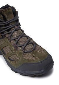 Jack Wolfskin Trekkingi Vojo 3 Texapore Mid M 4042462 Khaki. Kolor: brązowy. Materiał: zamsz, skóra. Sport: turystyka piesza #6