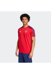 Adidas - Koszulka piłkarska ADIDAS Arsenal sezon 25/26. Materiał: prążkowany. Sport: piłka nożna