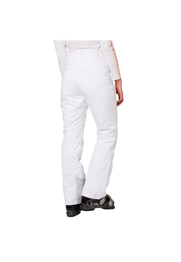 Spodnie Narciarskie Helly Hansen W Legendary Insulated Pant. Kolor: biały. Materiał: poliester. Sezon: zima. Sport: narciarstwo