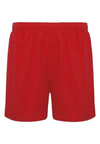 ROLY - Spodenki Sportowe Dla Dzieci. Kolor: czerwony. Styl: sportowy