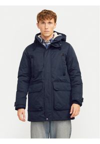 Jack & Jones - Jack&Jones Kurtka zimowa Polar 12256995 Niebieski Regular Fit. Kolor: niebieski. Materiał: syntetyk. Sezon: zima