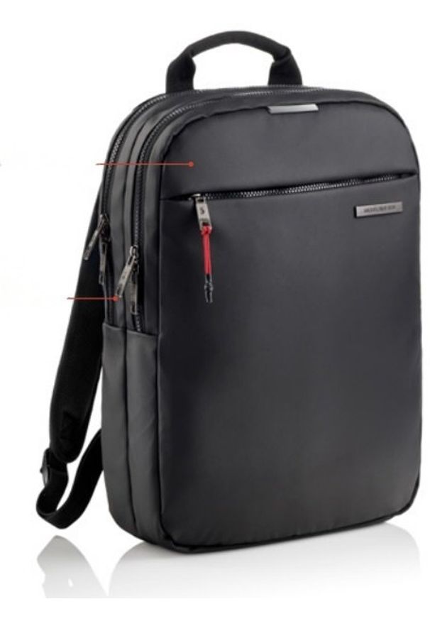 Plecak turystyczny MIQUELRIUS Miquelrius Bag to work Series Rucksack S czarny 13l. Kolor: czarny