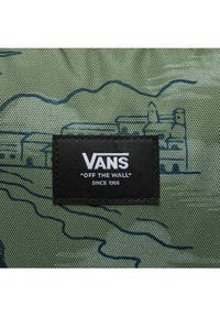 Vans Plecak Old Skool Backpack VN000H4WAMB1 Khaki. Kolor: brązowy. Materiał: materiał #3