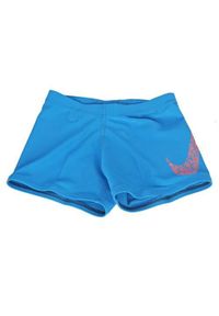 Spodnie do wody męskie Nike Jdi Swoosh. Kolor: niebieski. Długość: krótkie