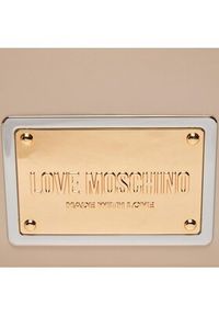 Love Moschino - LOVE MOSCHINO Torebka JC4356PP0IK1211A Écru. Materiał: skórzane #4