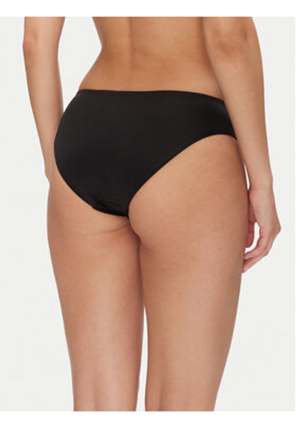 BOSS Dół od bikini 50535161 Czarny. Kolor: czarny. Materiał: syntetyk