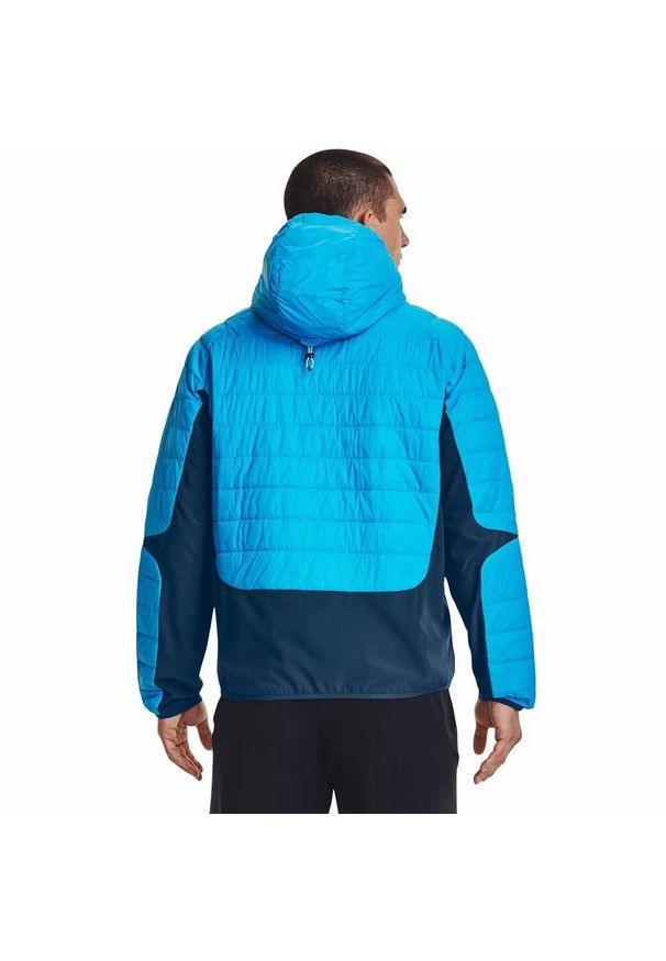 Kurtka męska Under Armour Active Hybrid Jacket. Kolor: niebieski
