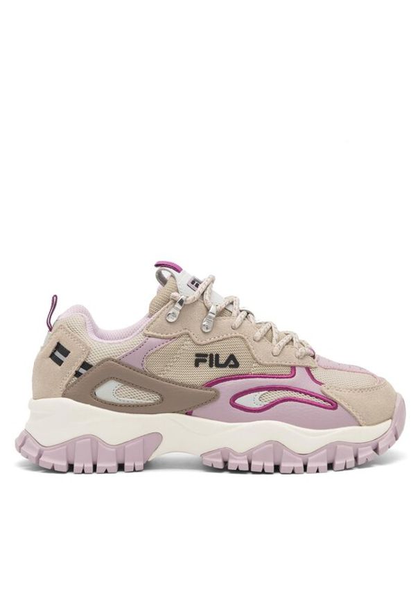 Fila Sneakersy Ray Tracer TR2 Wmn FFW0083.73026 Beżowy. Kolor: beżowy. Materiał: materiał