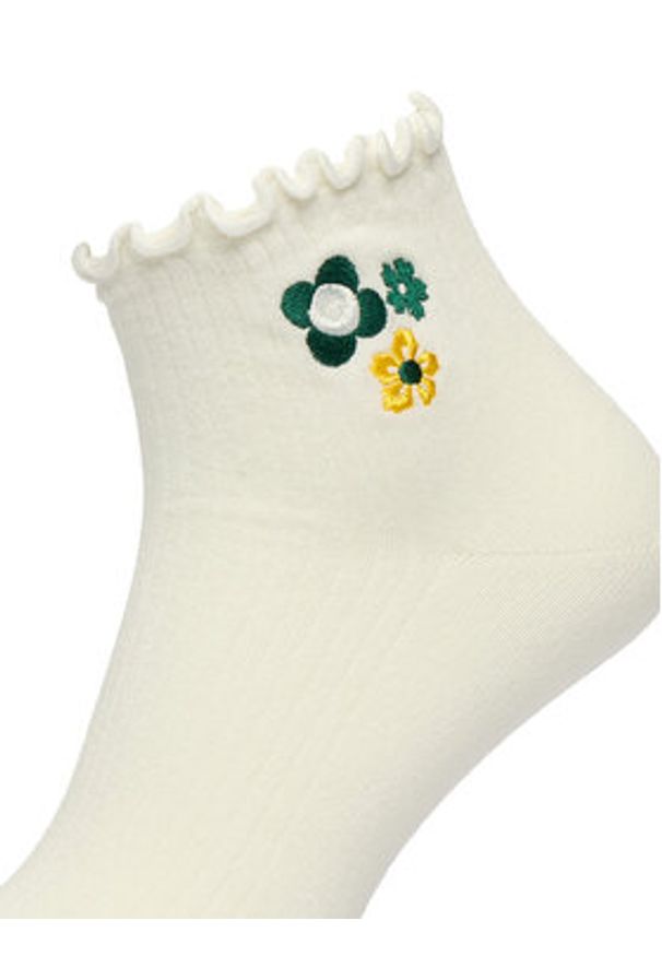 Adidas - adidas Skarpety długie KD8372 Kolorowy. Materiał: bawełna. Wzór: kolorowy