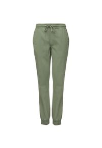 GALEO - Spodnie Damskie Loap Digama DGRN XL - Wygoda i Elegancja. Kolor: zielony. Materiał: denim, bawełna. Długość: długie