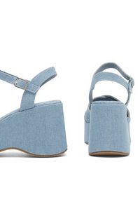 Jenny Fairy Sandały MOBBY KL E2206-101 Niebieski. Kolor: niebieski. Materiał: materiał #4