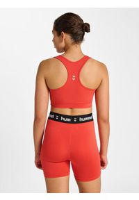 Biustonosz podtrzymujący dla kobiet Hummel Light. Kolor: czerwony, brązowy, wielokolorowy #2