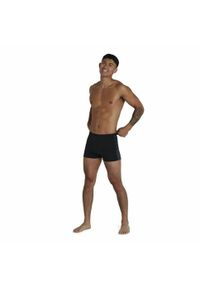 Speedo - Strój kąpielowy Męski Boom Logo Splice Aquashort. Kolor: czarny