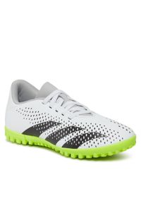 Adidas - Buty adidas Predator Accuracy.4 Turf Boots IE9444 Ftwwht/Cblack/Luclem. Kolor: biały #1