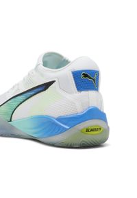 Puma - Buty do piłki ręcznej unisex Eliminate NITRO™ SQD 4 ENERGY PUMA. Kolor: czarny, zielony, biały, wielokolorowy