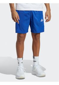 Adidas - adidas Szorty sportowe Essentials Chelsea IC1487 Niebieski Regular Fit. Kolor: niebieski. Materiał: syntetyk. Styl: sportowy #1