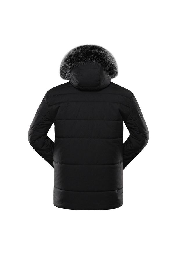 ALPINE PRO - Kurtka uniwersalna męska Alpine Pro Pro Lode. Typ kołnierza: kaptur. Kolor: czarny. Materiał: syntetyk. Sport: turystyka piesza