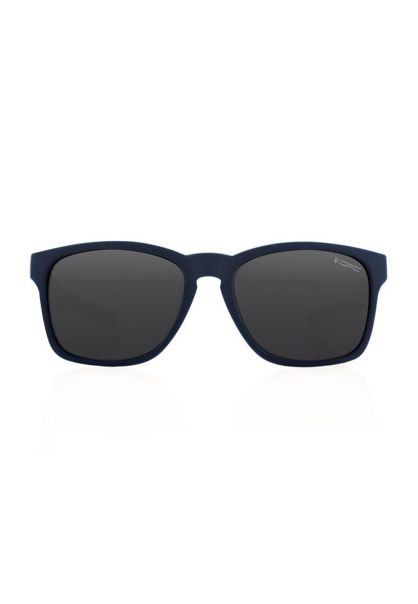 Okulary przeciwsłoneczne unisex OPC FARGO Matt Navy Blue + ETUI. Kolor: niebieski. Sport: kolarstwo, turystyka piesza