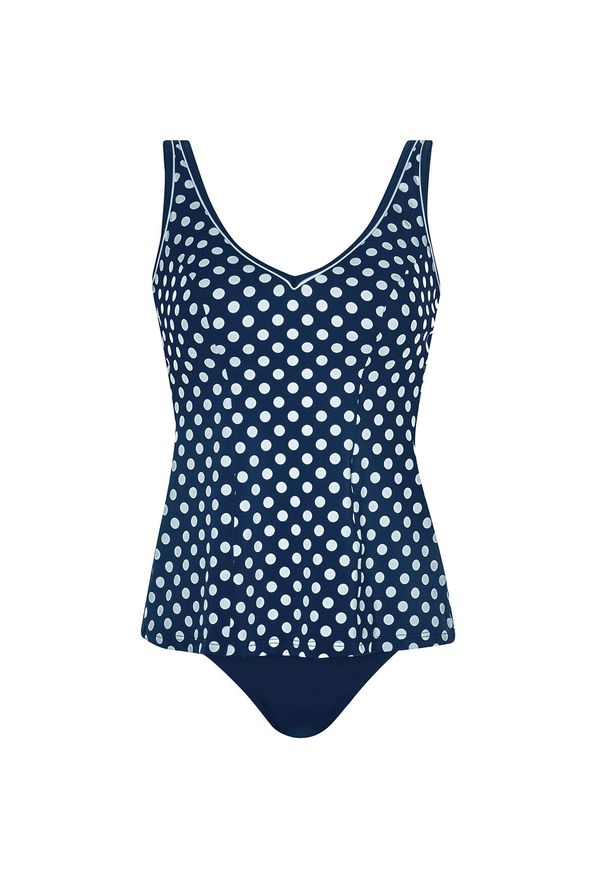 SUNMARIN - tankini set Basic. Kolor: niebieski. Materiał: poliamid, elastan. Wzór: paski