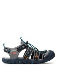 CMP Sandały Sahiph Hiking Sandal 30Q9524J Szary. Kolor: szary. Materiał: materiał #1