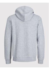 Jack & Jones Bluza Star 12210830 Szary Regular Fit. Kolor: szary. Materiał: bawełna #5