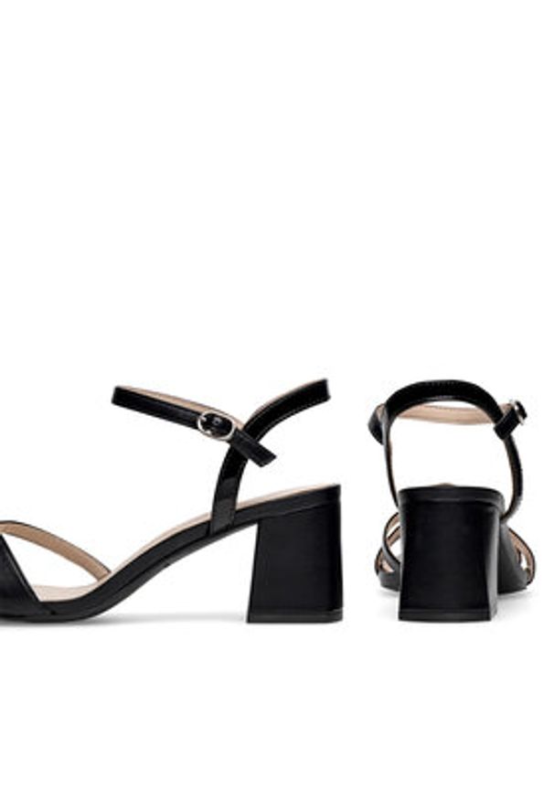 Clara Barson Sandały WYL3662-1 Czarny. Kolor: czarny. Materiał: syntetyk