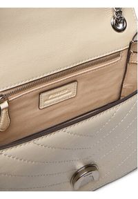 Pinko - PINKO Torebka Love One Light Mini Al 25-26 PLTT 106173 A2JC Écru. Kolor: kremowy. Materiał: skórzane #3